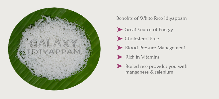 Idiyappam Manufacturer In Chennai